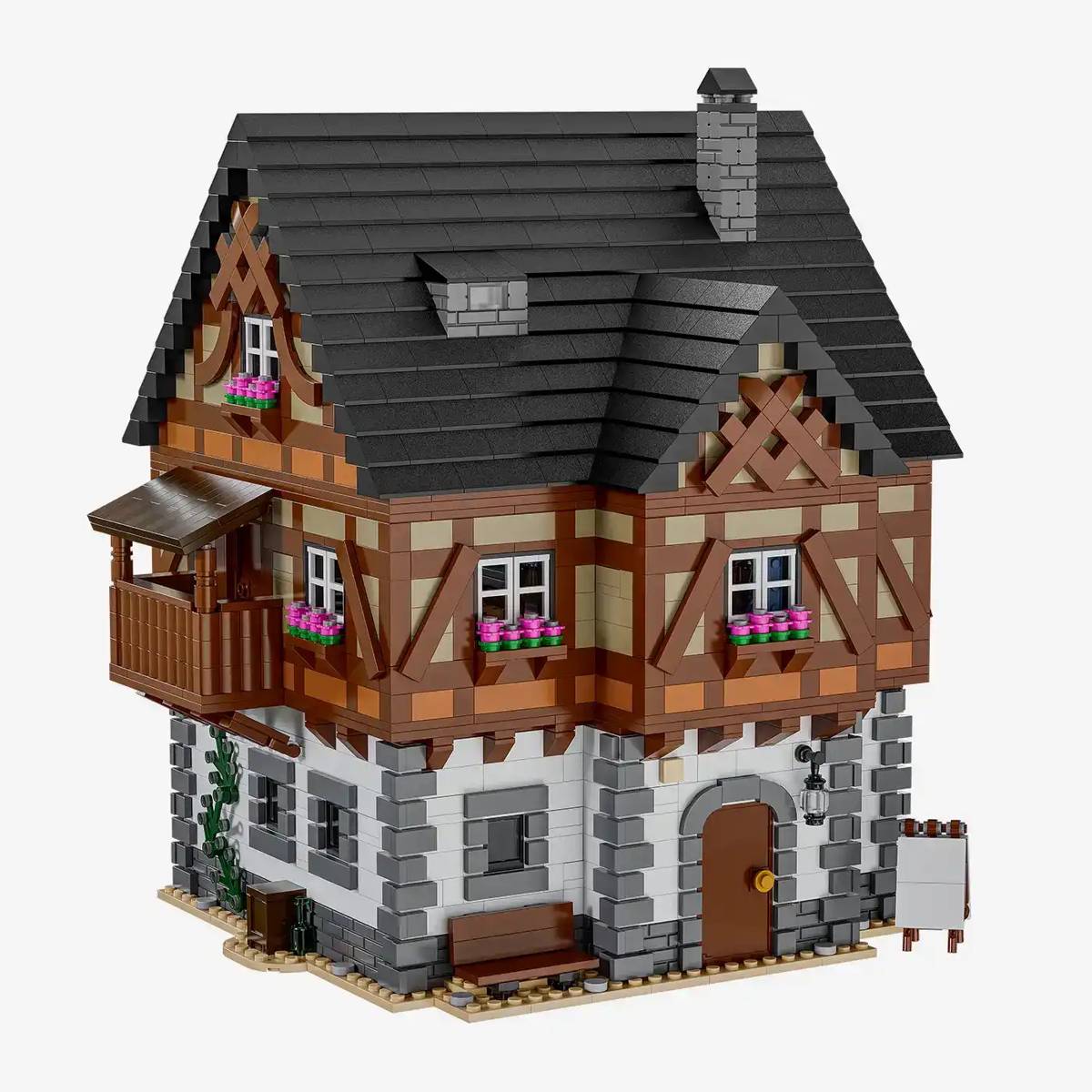 Restaurant en bois (BB-109982) — Prix et comparaison | Brick Broker