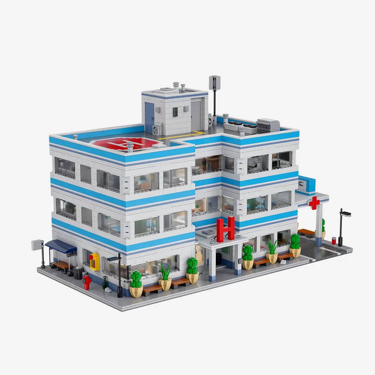 Hôpital moderne (BB-109993) — Prix et comparaison | Brick Broker