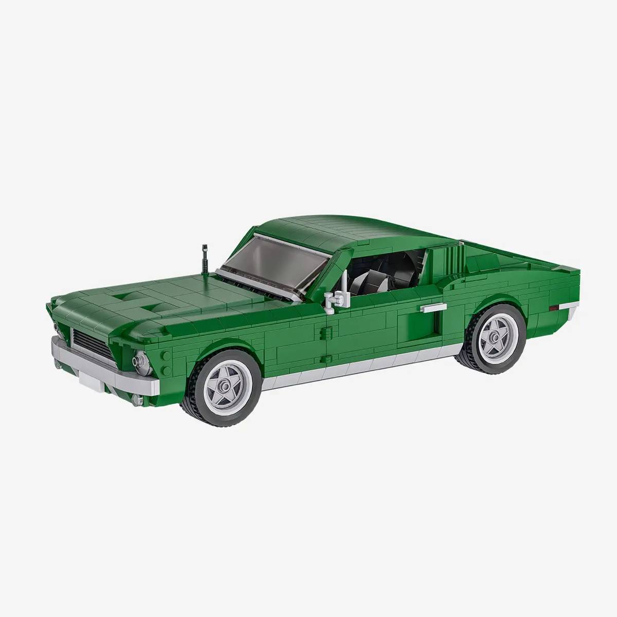 Voiture muscle verte américaine (BB-110015) — Prix et comparaison | Brick Broker