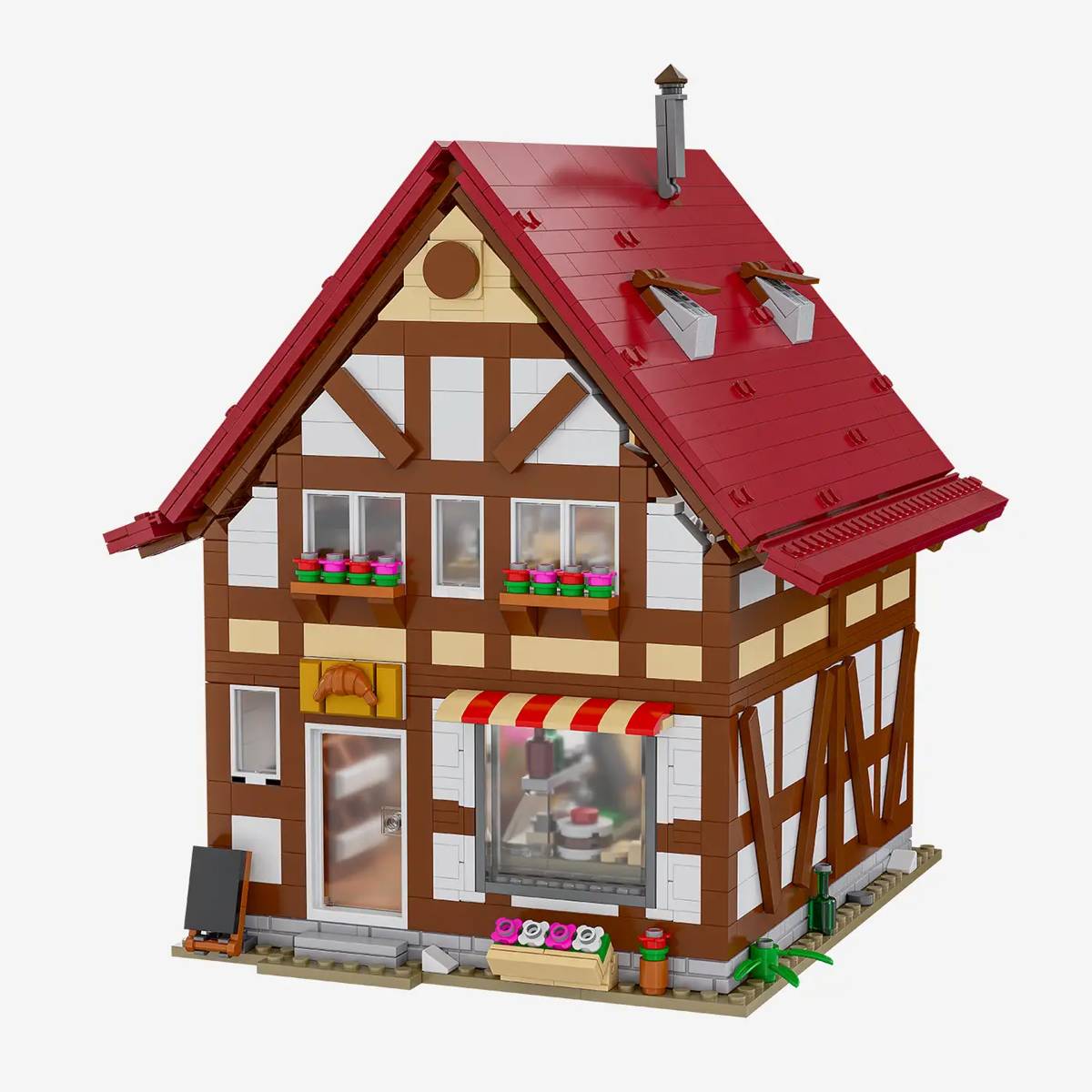 Timbered Bakery (BB-110017) — Prix et comparaison | Brick Broker