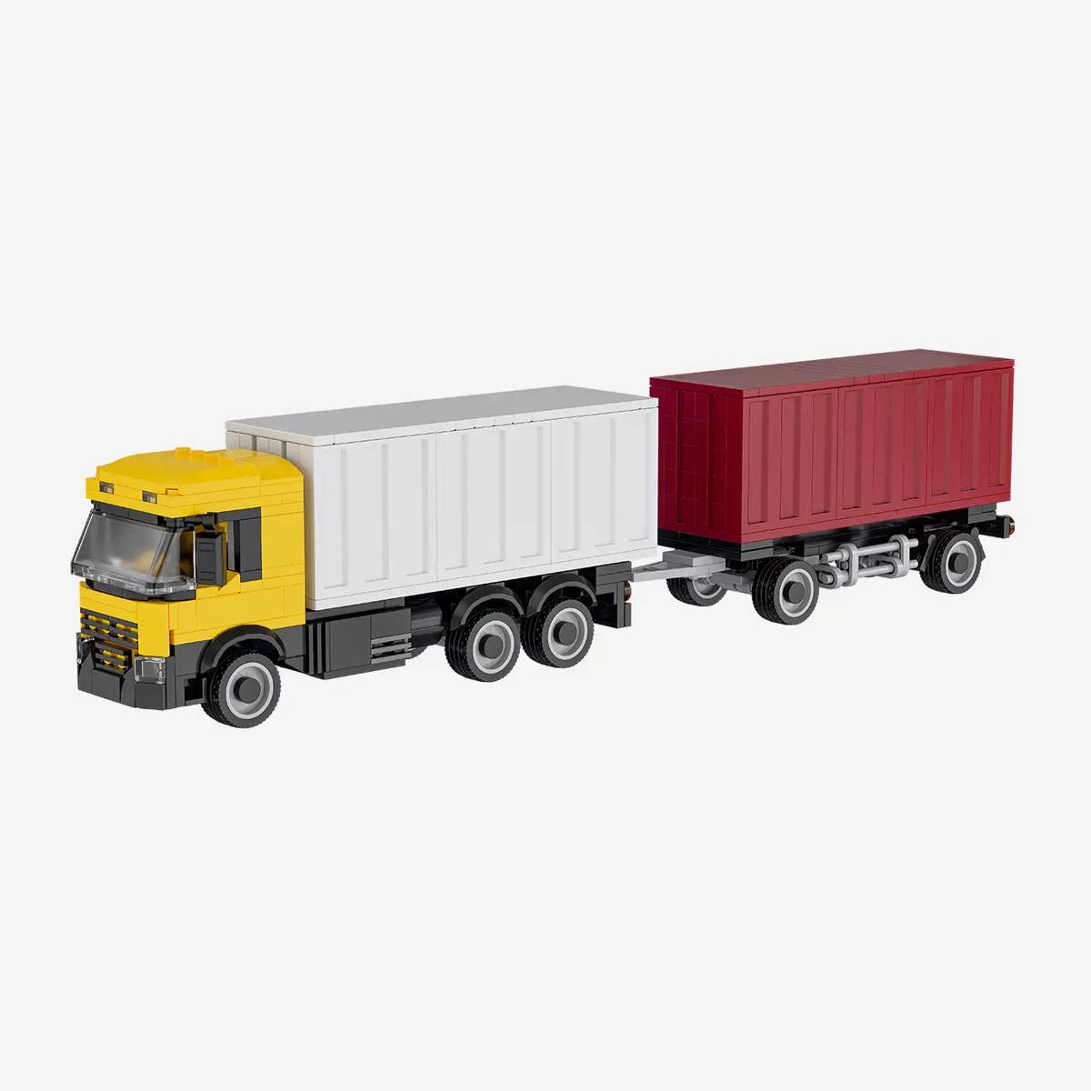 Camion-citerne avec remorque (BB-110018) — Prix et comparaison | Brick Broker