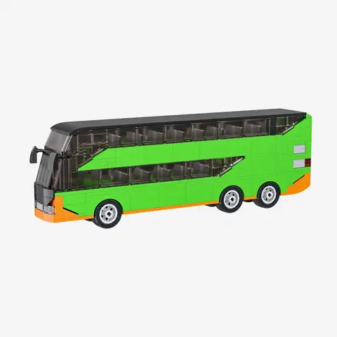 BlueBrixx Brixxbus double-decker bus • Set 110021 • SetDB