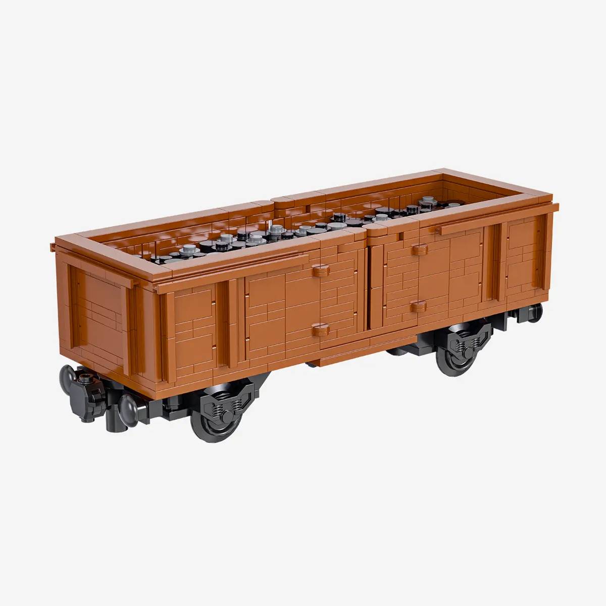 Wagon de marchandises ouvert petit (BB-110027) — Prix et comparaison | Brick Broker
