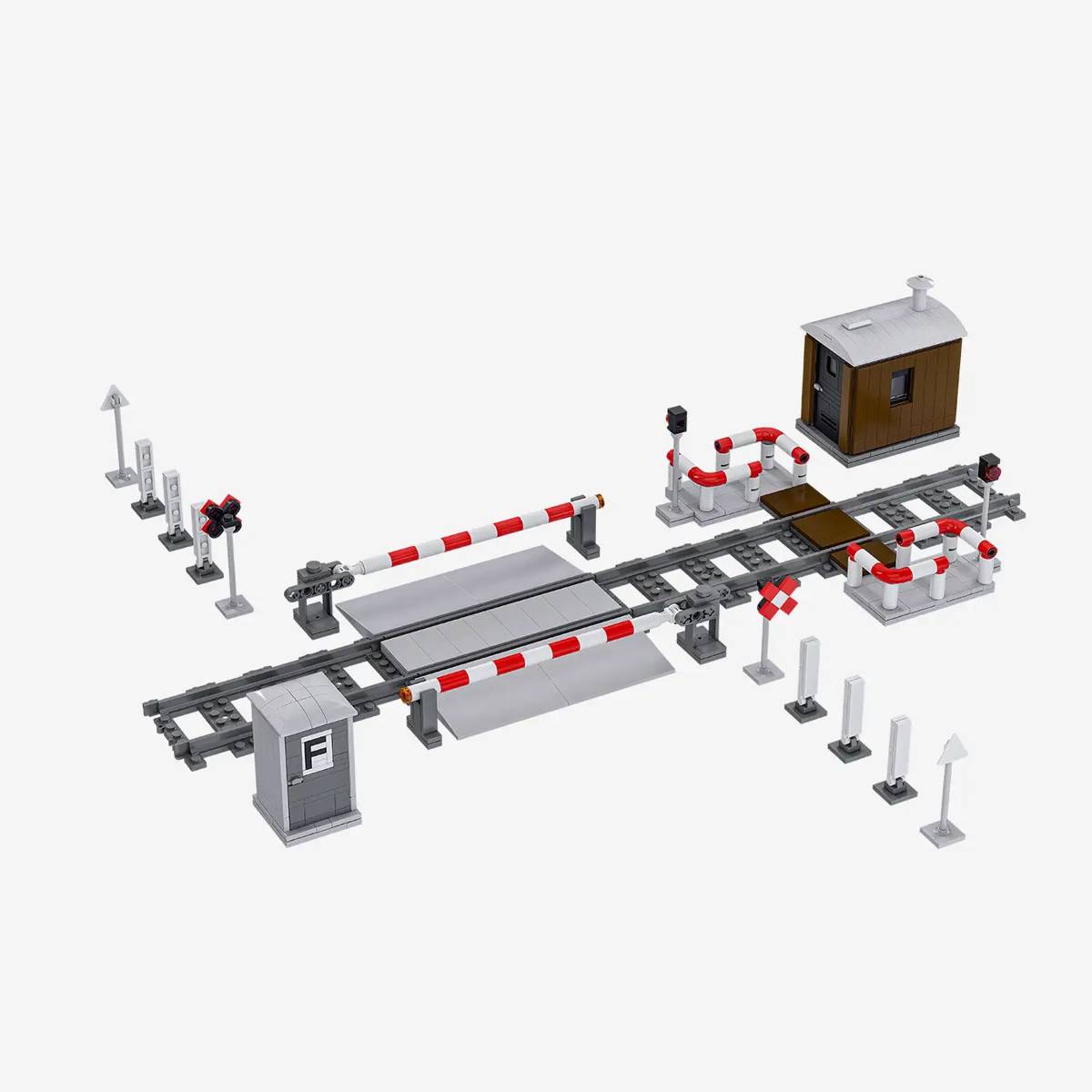 Accessoires ferroviaires (BB-110028) — Prix et comparaison | Brick Broker