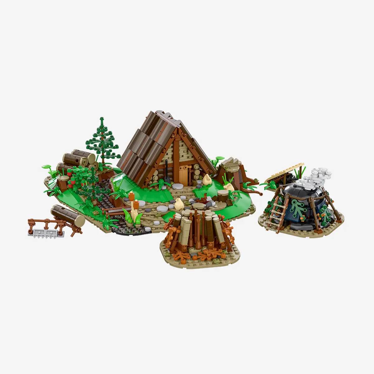 Camp de charbonnier médiéval (BB-110048) — Prix et comparaison | Brick Broker