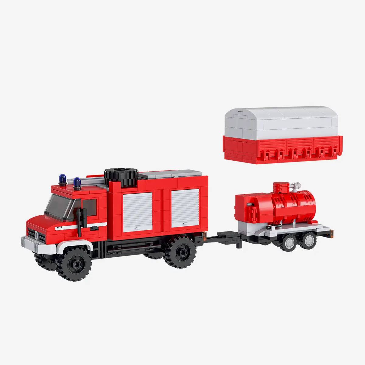 Véhicule polyvalent de la brigade de pompiers avec différents aménagements (BB-110072) — Prix et comparaison | Brick Broker