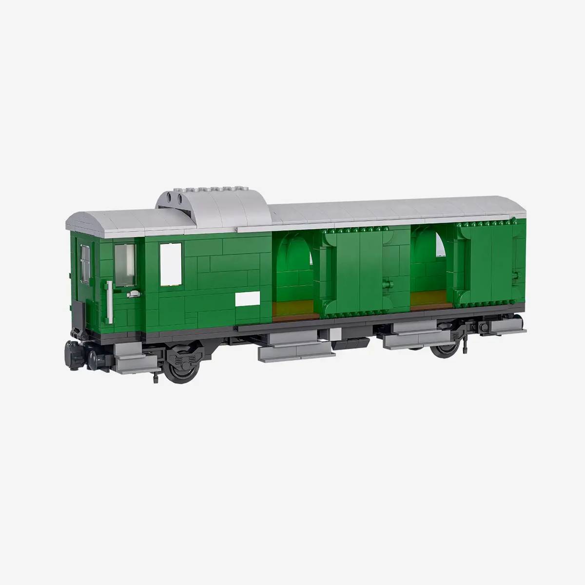 Wagon à bagages Donnerbüchse (BB-110073) — Prix et comparaison | Brick Broker