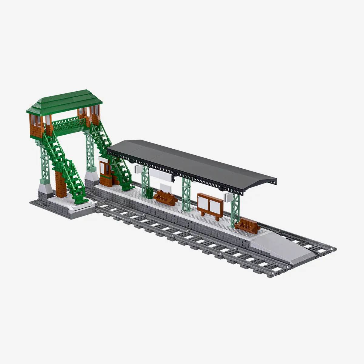 Quai de gare (BB-110087) — Prix et comparaison | Brick Broker