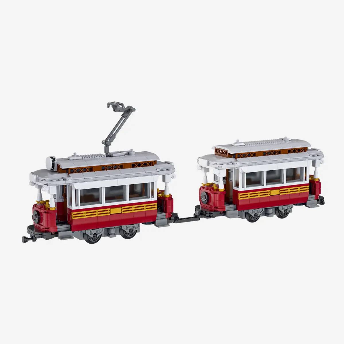 Tramway classique avec remorque (BB-110095) — Prix et comparaison | Brick Broker