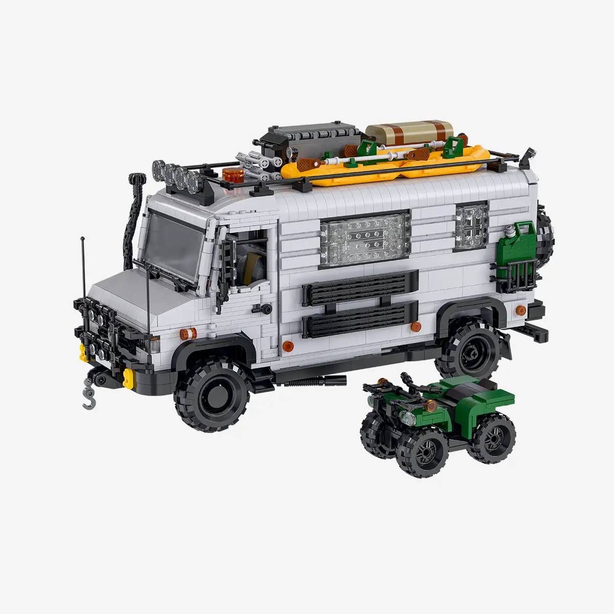 Véhicule d'expédition avec Quad tout-terrain (BB-110096) — Prix et comparaison | Brick Broker