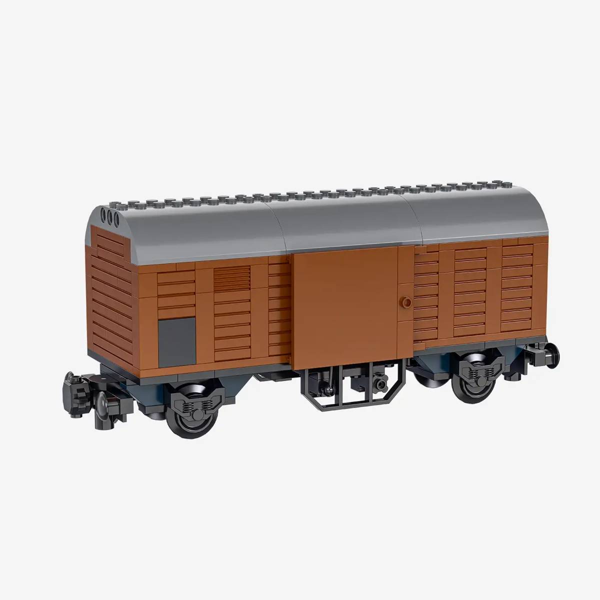 Wagon couvert, marron (BB-110113) — Prix et comparaison | Brick Broker
