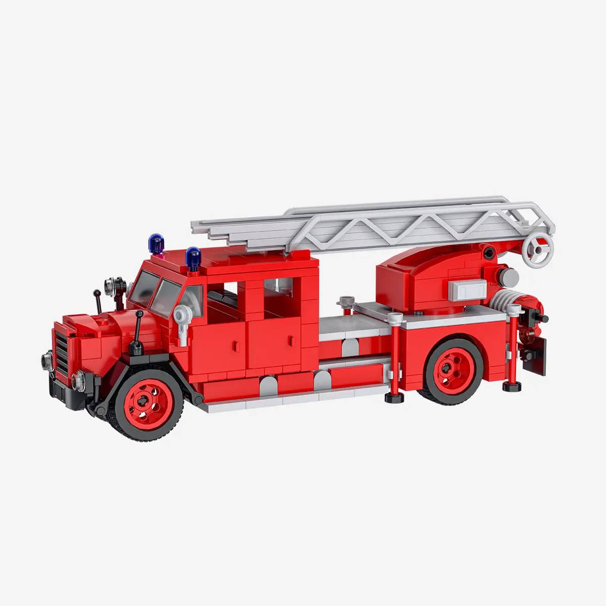 Camion-échelle classique des pompiers (BB-110138) — Prix et comparaison | Brick Broker
