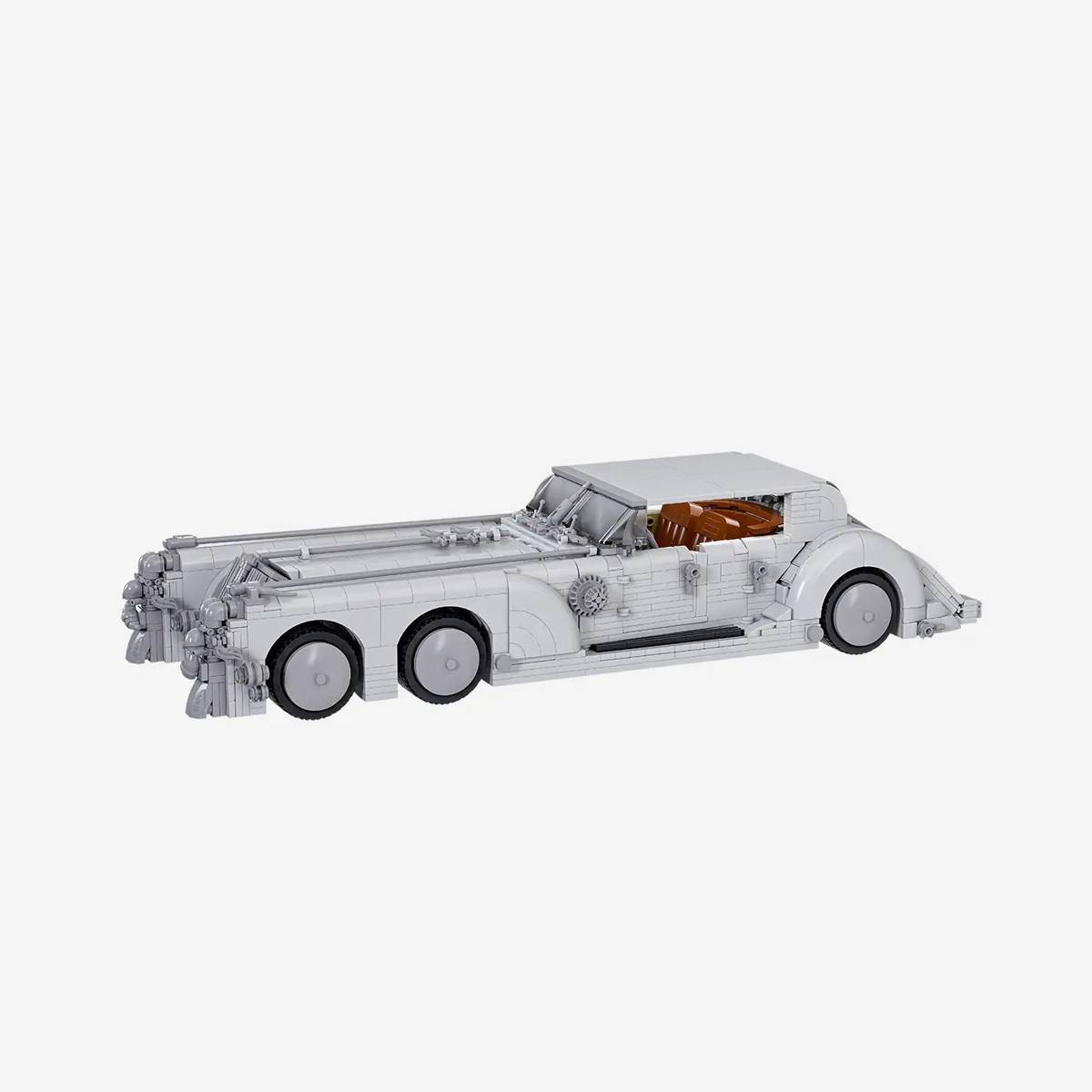 Oldtimer de Gentleman (BB-110172) — Prix et comparaison | Brick Broker