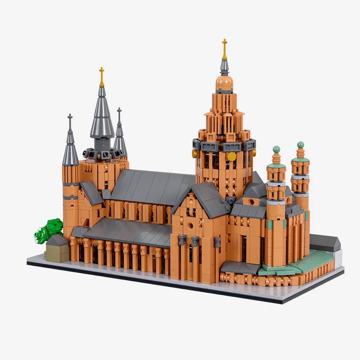 Cathédrale de Mayence (BB-110176) — Prix et comparaison | Brick Broker