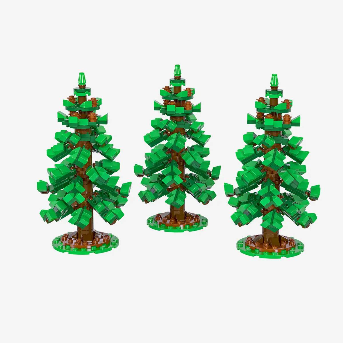 Sapins, set de 3 (BB-110183) — Prix et comparaison | Brick Broker