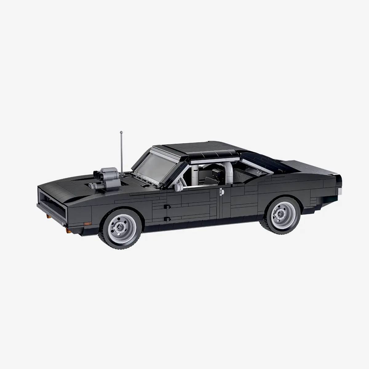 Voiture muscle noire américaine (BB-110244) — Prix et comparaison | Brick Broker