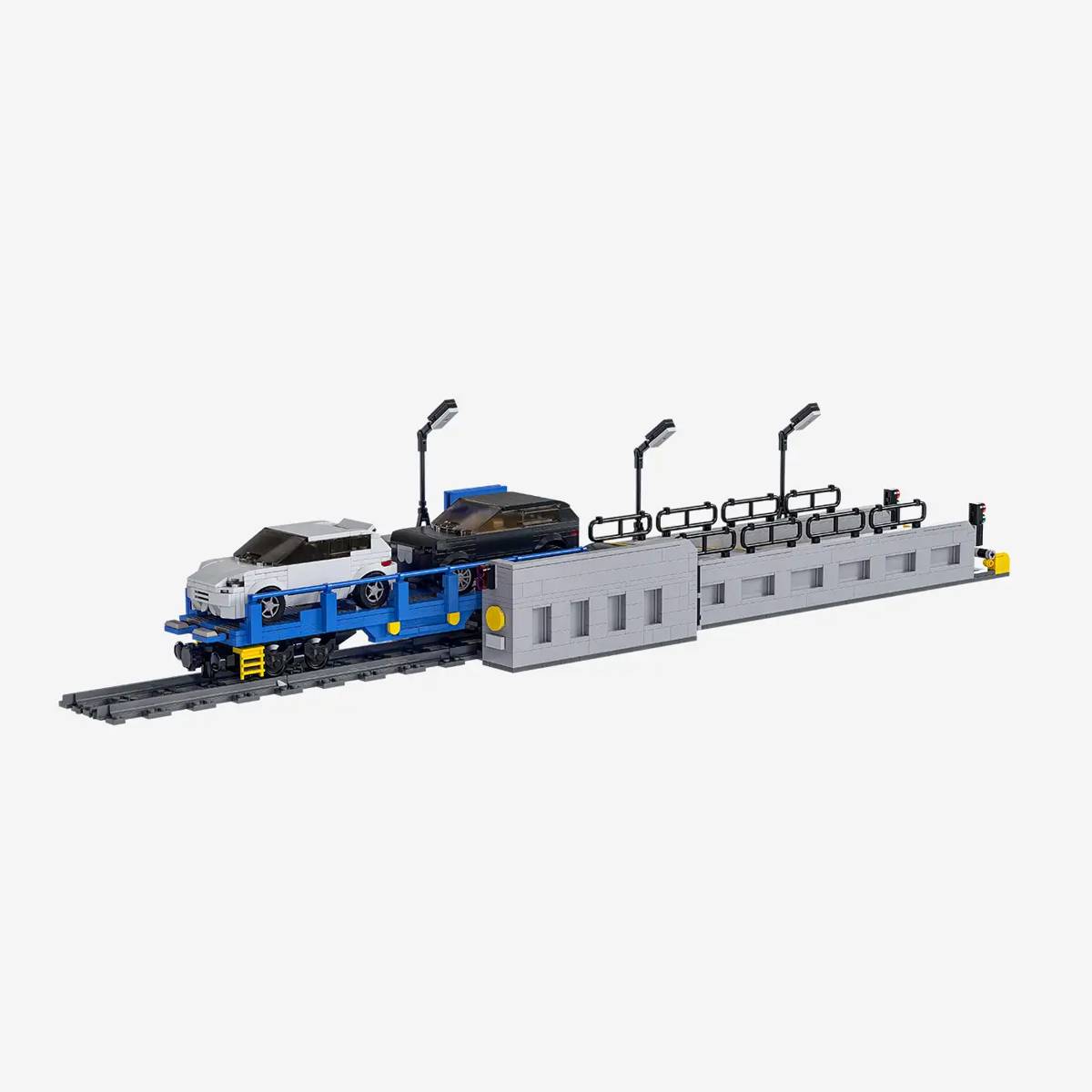 Voiture charter avec wagon de transport automobile (BB-110373) — Prix et comparaison | Brick Broker