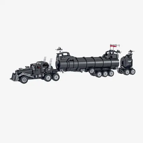 BlueBrixx Apocalyptic war machine • Set 108779 • SetDB