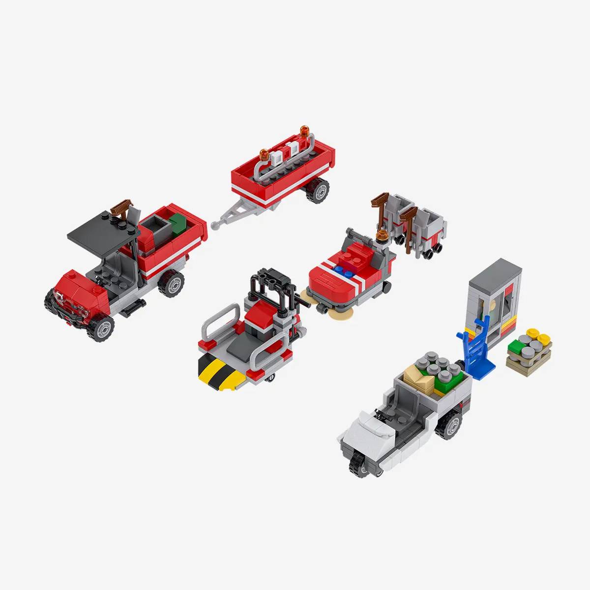 Accessoires de gare ferroviaire (BB-110420) — Prix et comparaison | Brick Broker