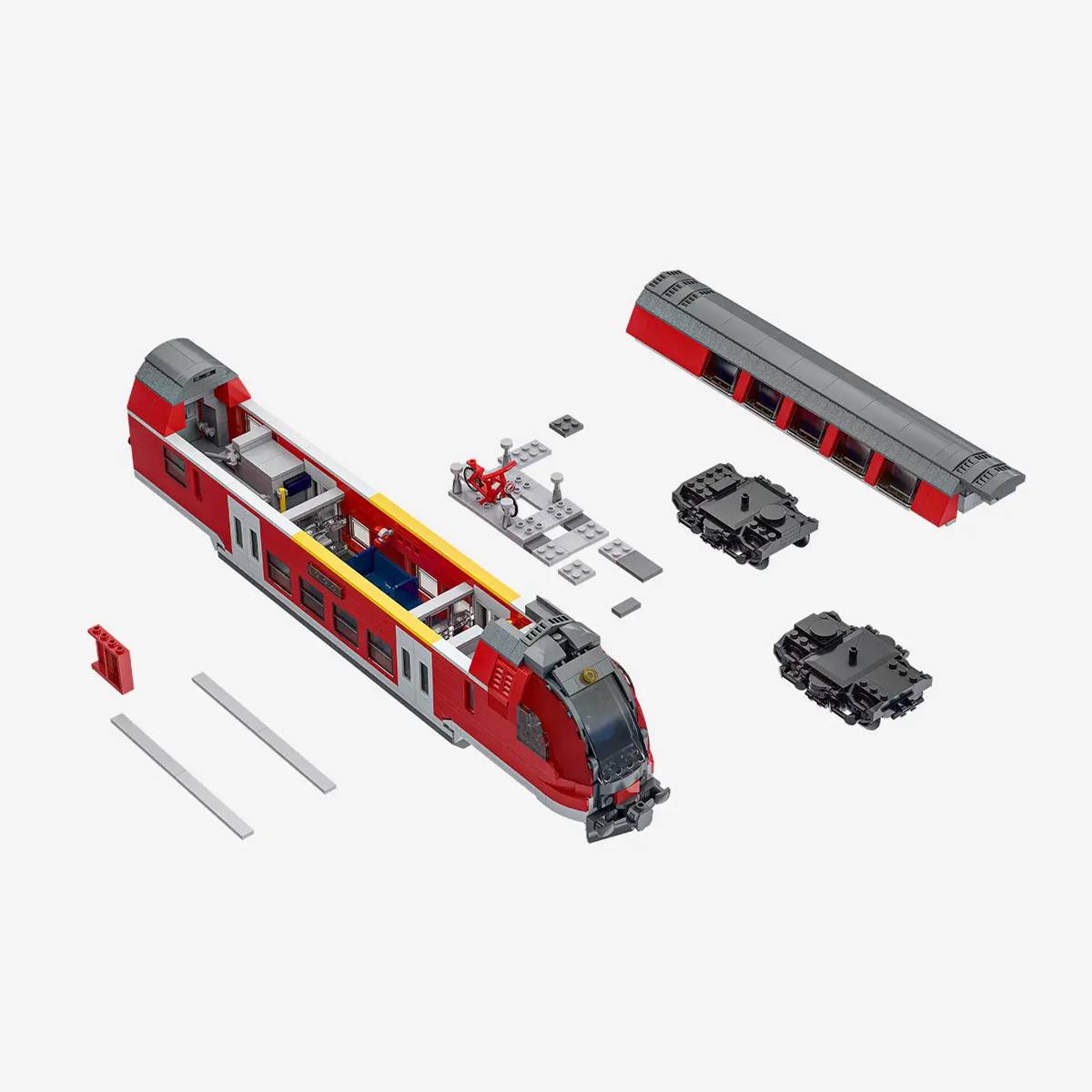 Rame rouge 2 en 1 (BB-110437) — Prix et comparaison | Brick Broker