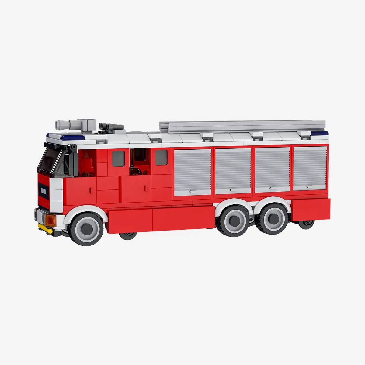 Camion de pompiers ferroviaire (BB-110792) — Prix et comparaison | Brick Broker
