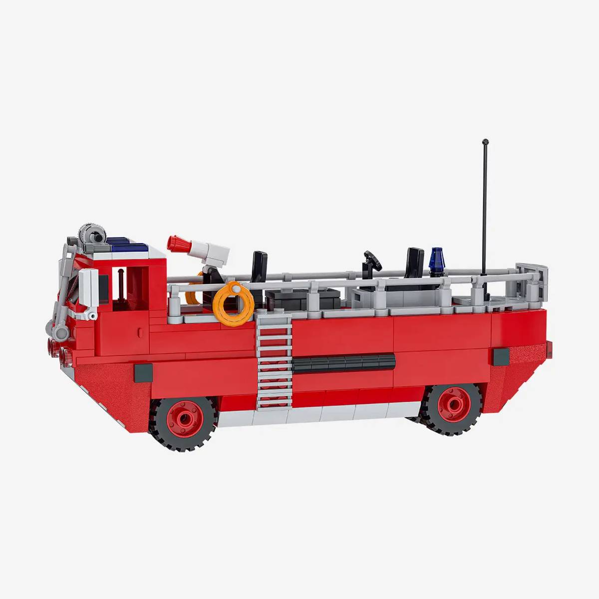 Camion de pompiers amphibie (BB-110793) — Prix et comparaison | Brick Broker