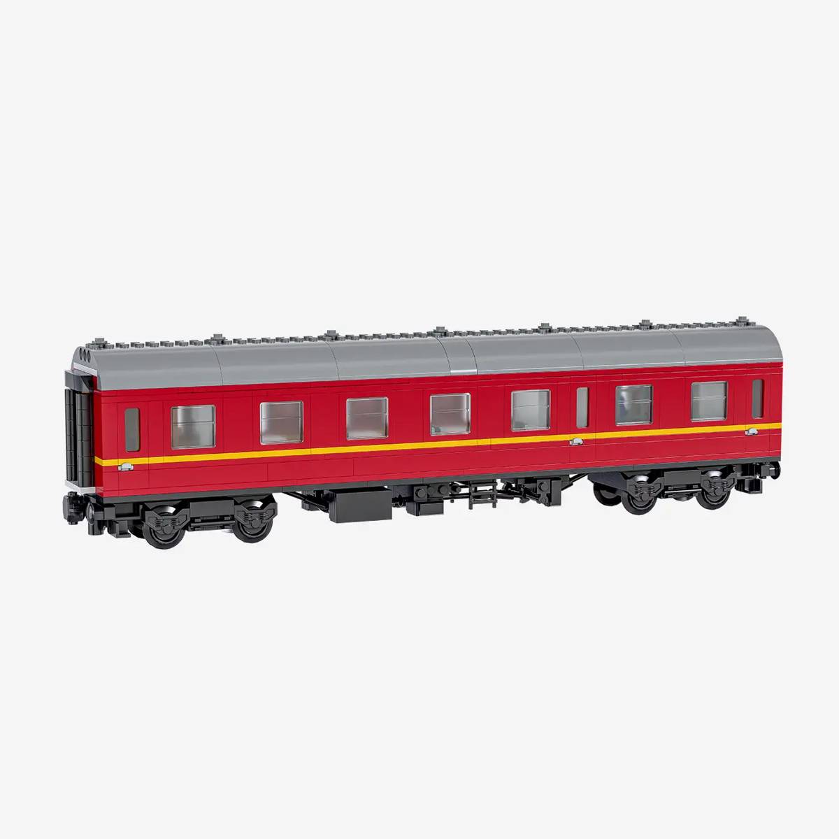 Train musée écossais - 2e classe et boutique de souvenirs (BB-110799) — Prix et comparaison | Brick Broker