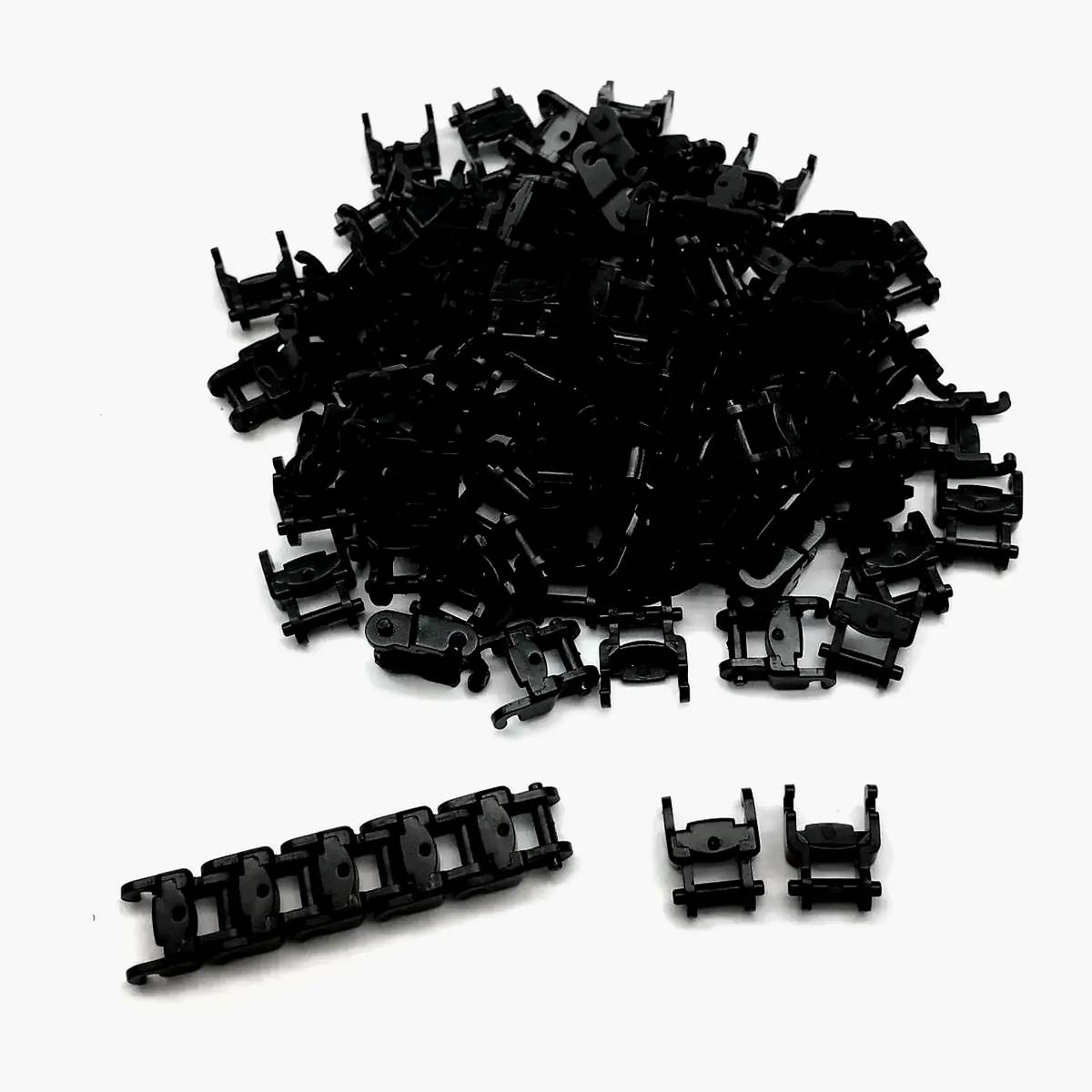 Maillon de chenille Brix 1 de large, Noir (BB-400010) — Prix et comparaison | Brick Broker