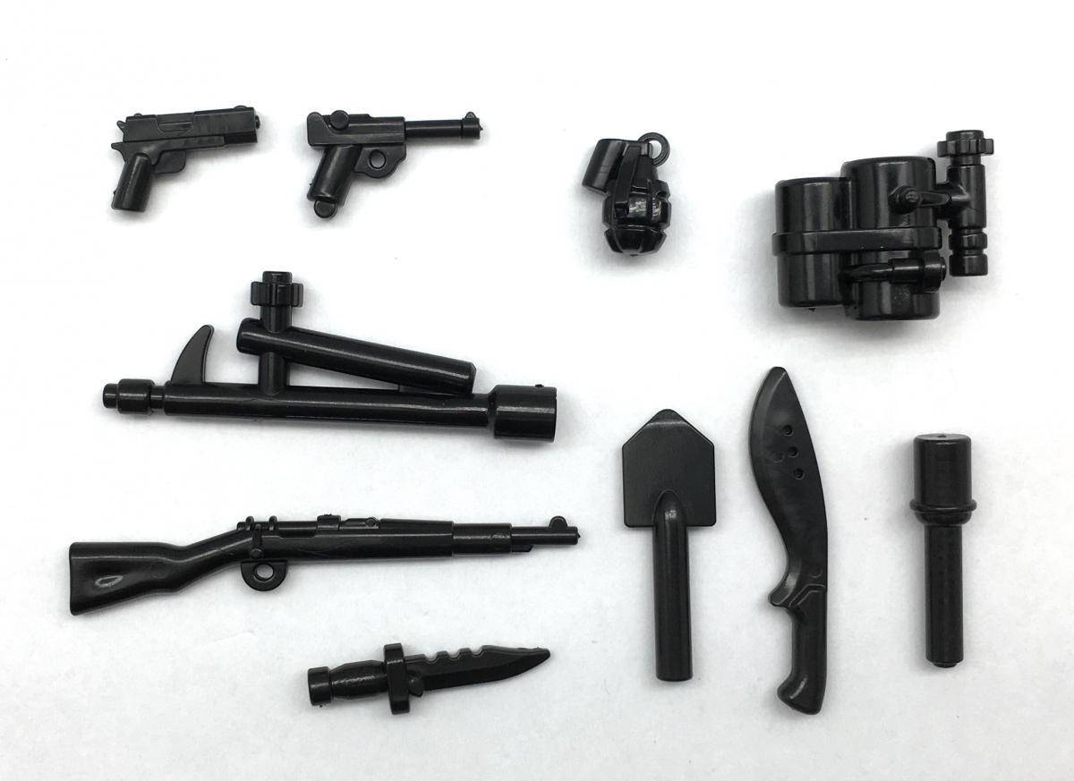 Universal Gun Set No.1, black (BB-400017) — Prix et comparaison | Brick Broker