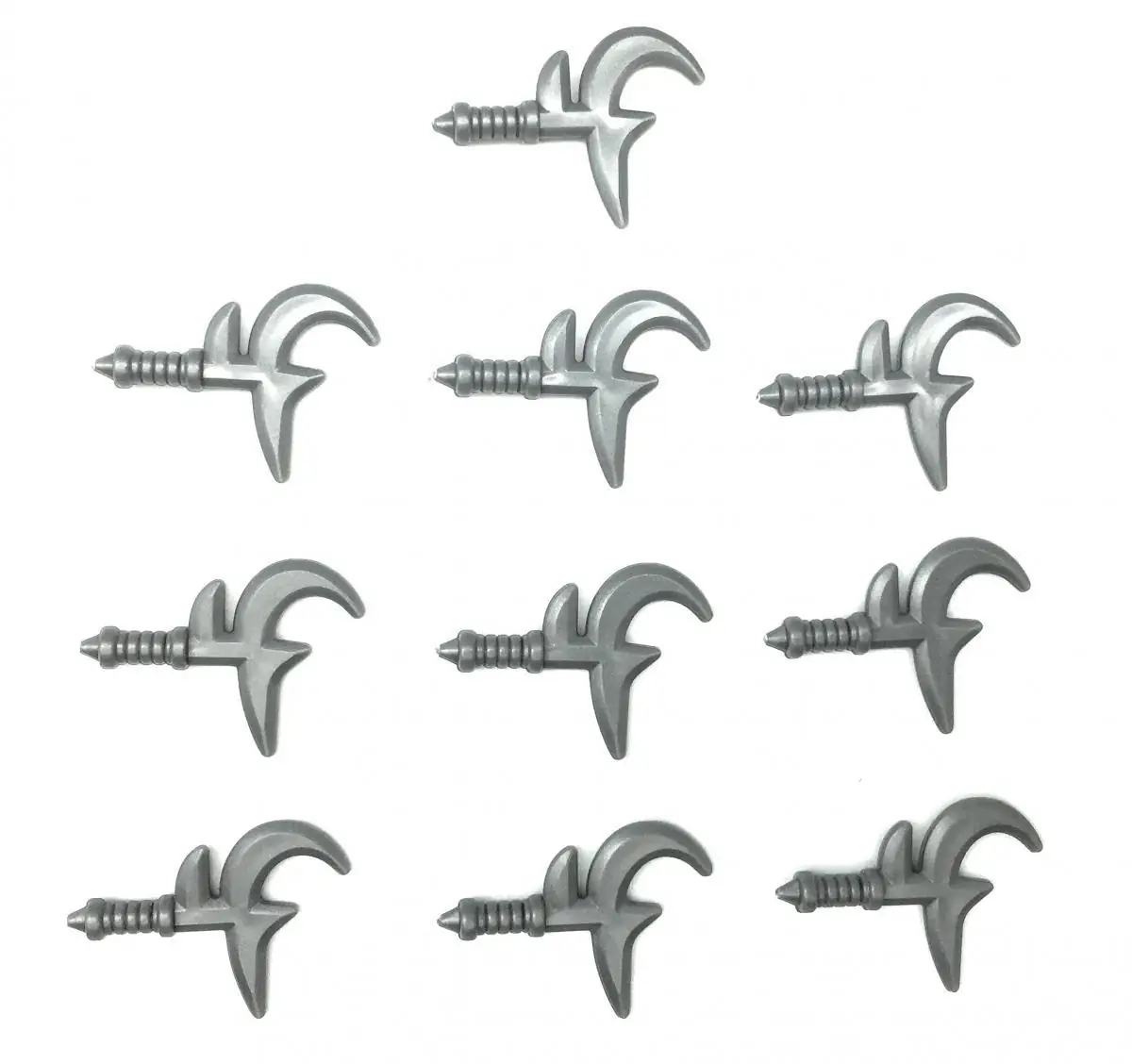 BlueBrixx Axe No. 16, Silver • Set 400056 • SetDB