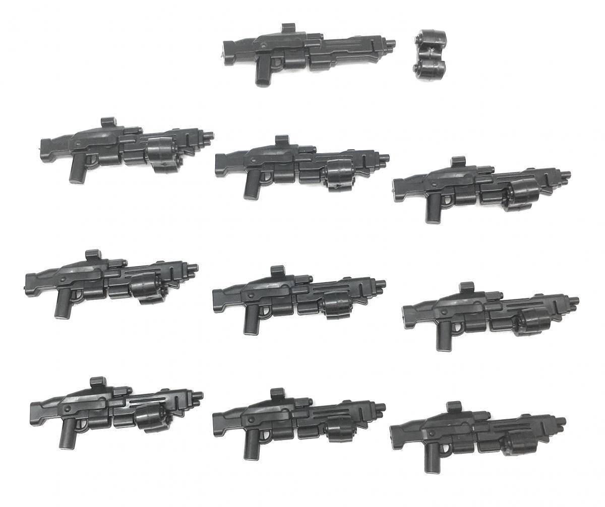 Arme n° 28, Noir (10x) (BB-400062) — Prix et comparaison | Brick Broker