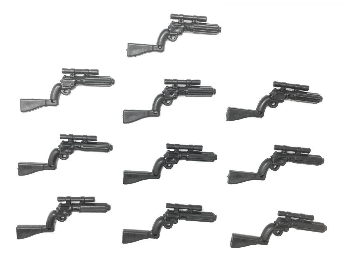 Pistolet n°29, Noir (10x) (BB-400063) — Prix et comparaison | Brick Broker