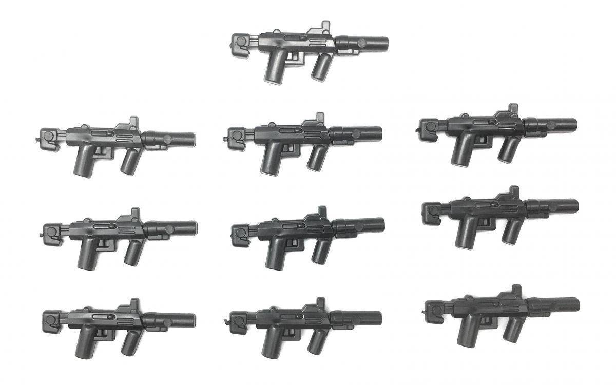 Pistolet n°30, Noir (10x) (BB-400064) — Prix et comparaison | Brick Broker