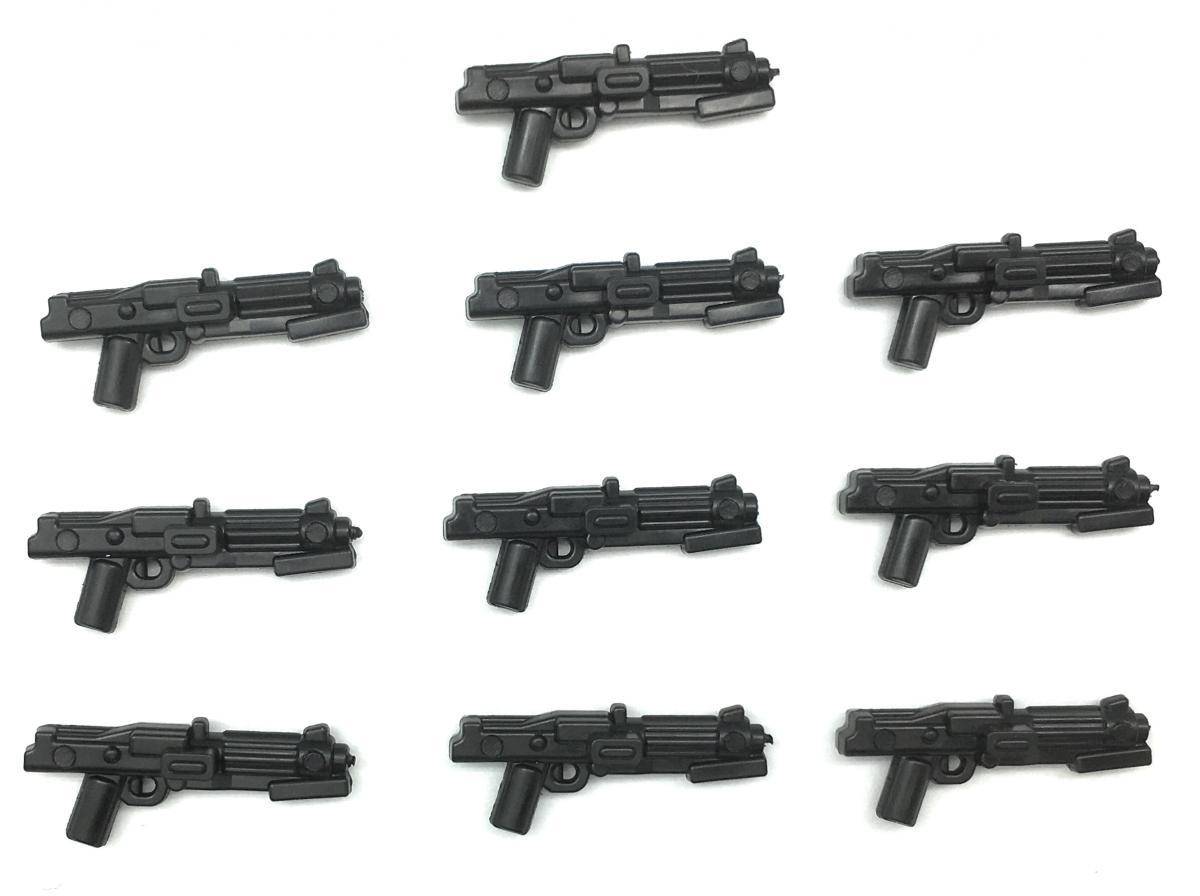 Pistolet nº31, Noir (10x) (BB-400065) — Prix et comparaison | Brick Broker