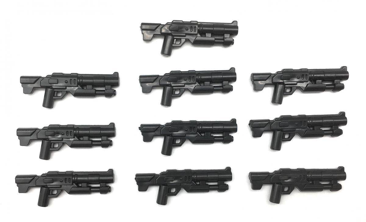 Pistolet n°32, Noir (10x) (BB-400066) — Prix et comparaison | Brick Broker