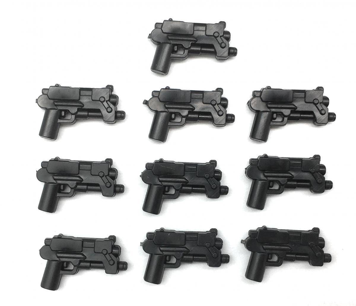 Pistolet n°33, Noir (10x) (BB-400067) — Prix et comparaison | Brick Broker