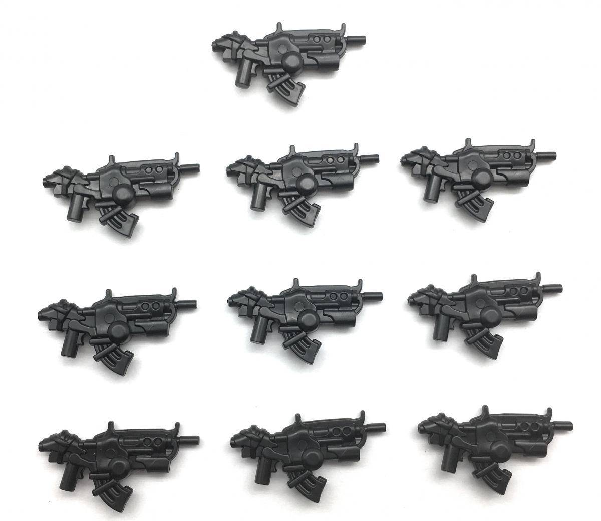 Pistolet nº48, Noir (10x) (BB-400069) — Prix et comparaison | Brick Broker