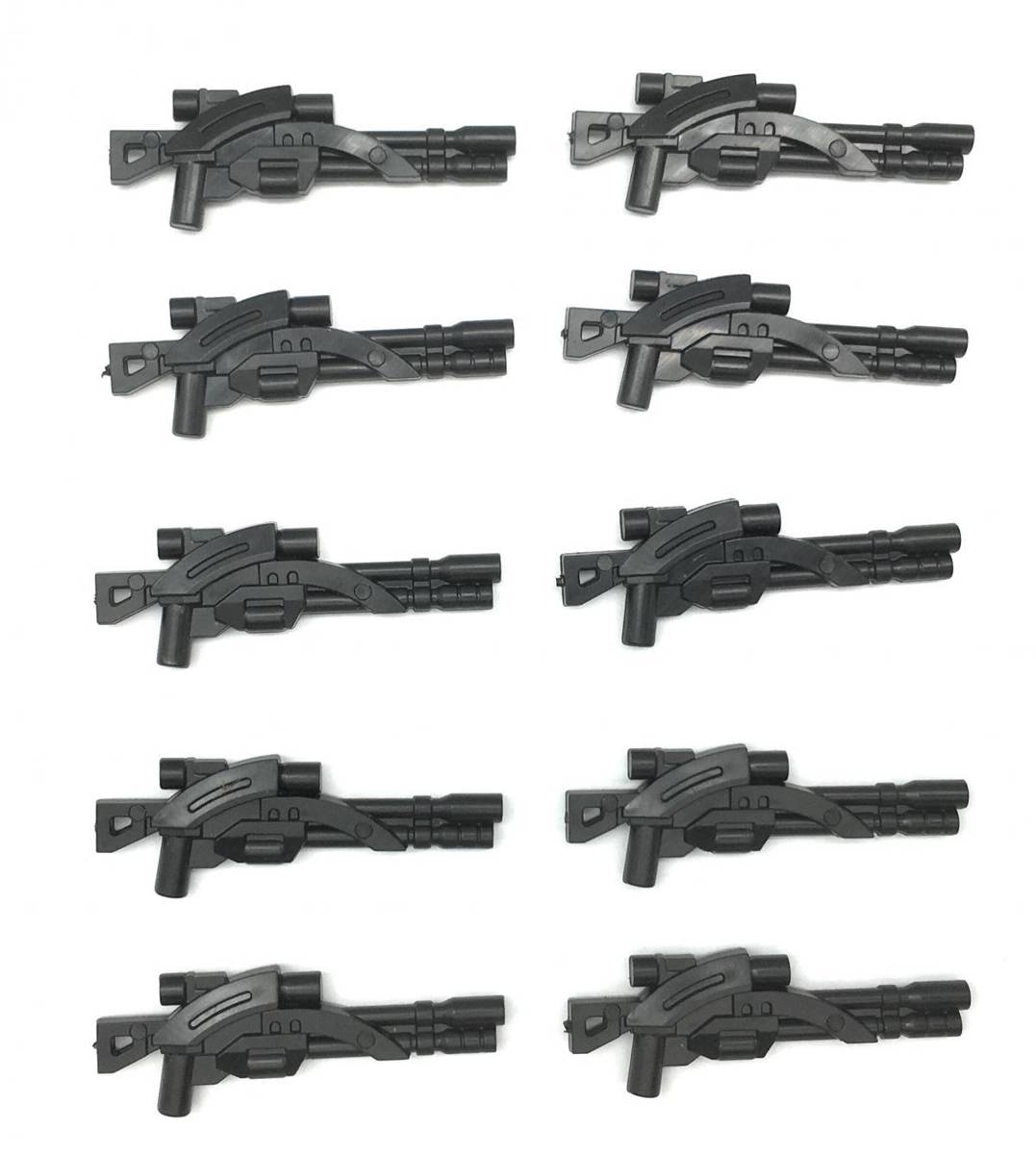 Pistolet n°49, Noir (10x) (BB-400070) — Prix et comparaison | Brick Broker