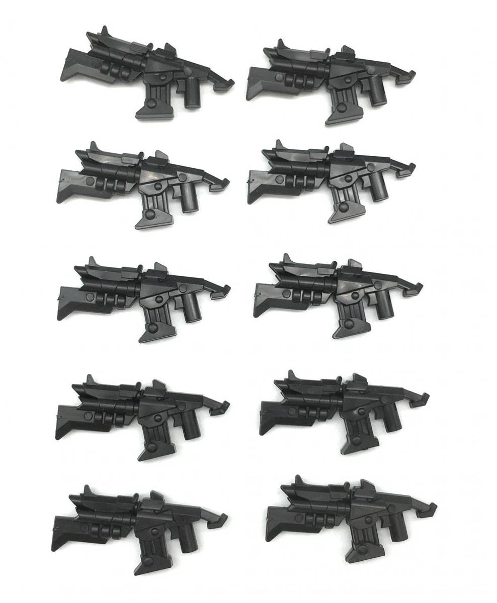 Pistolet n°50, Noir (10x) (BB-400071) — Prix et comparaison | Brick Broker