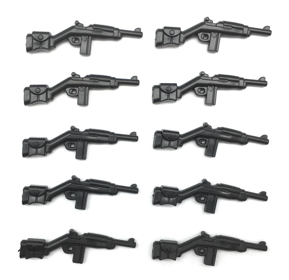 Pistolet n°55, Noir (10x) (BB-400072) — Prix et comparaison | Brick Broker