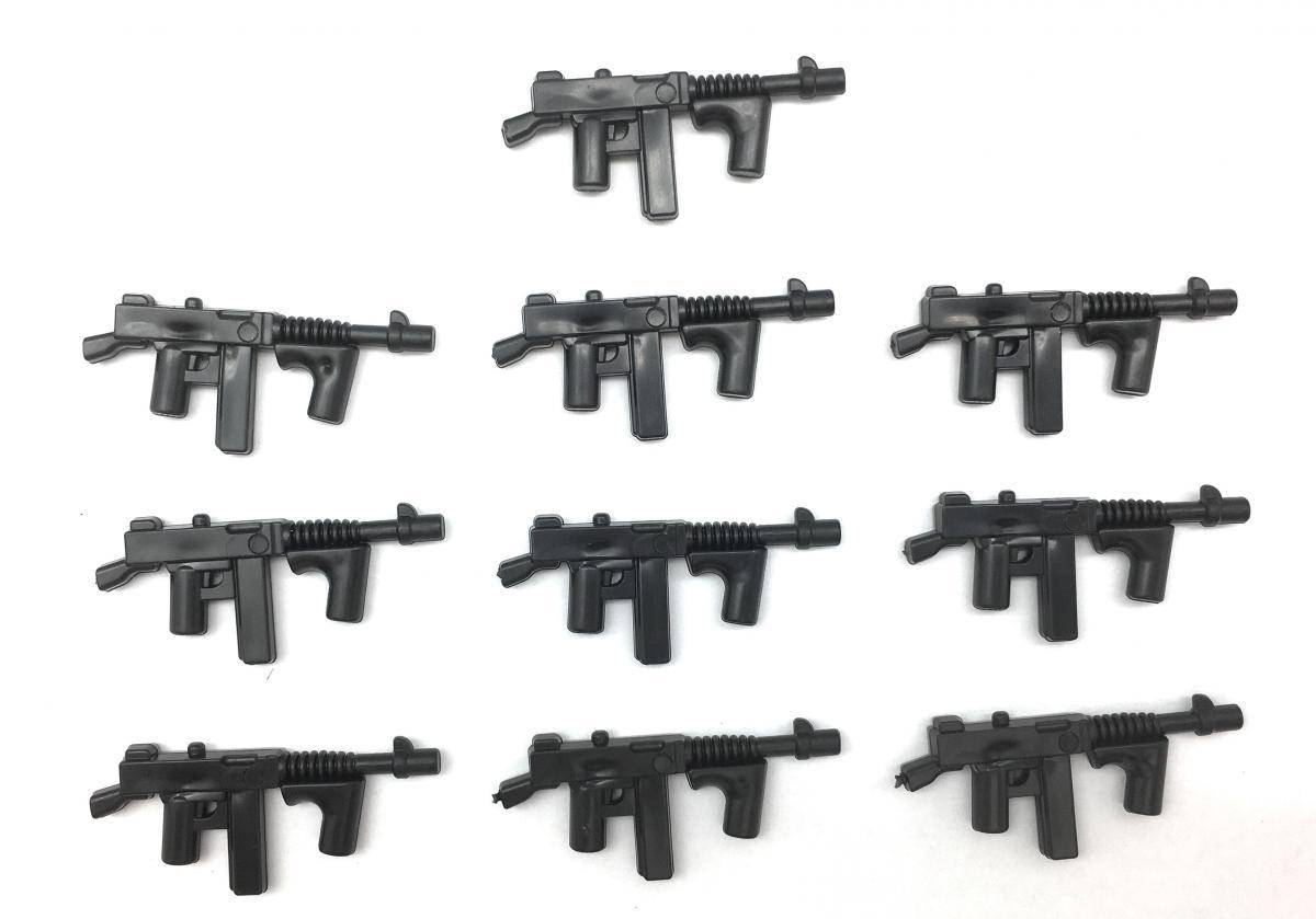 Pistolet n°56, Noir (10x) (BB-400073) — Prix et comparaison | Brick Broker