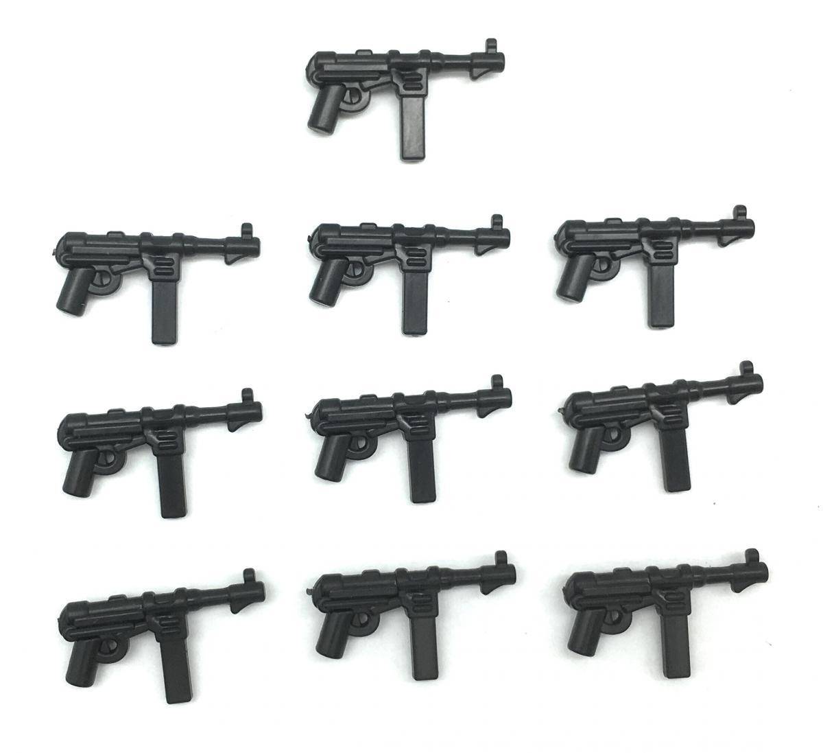 Pistolet n°57, Noir (10x) (BB-400074) — Prix et comparaison | Brick Broker
