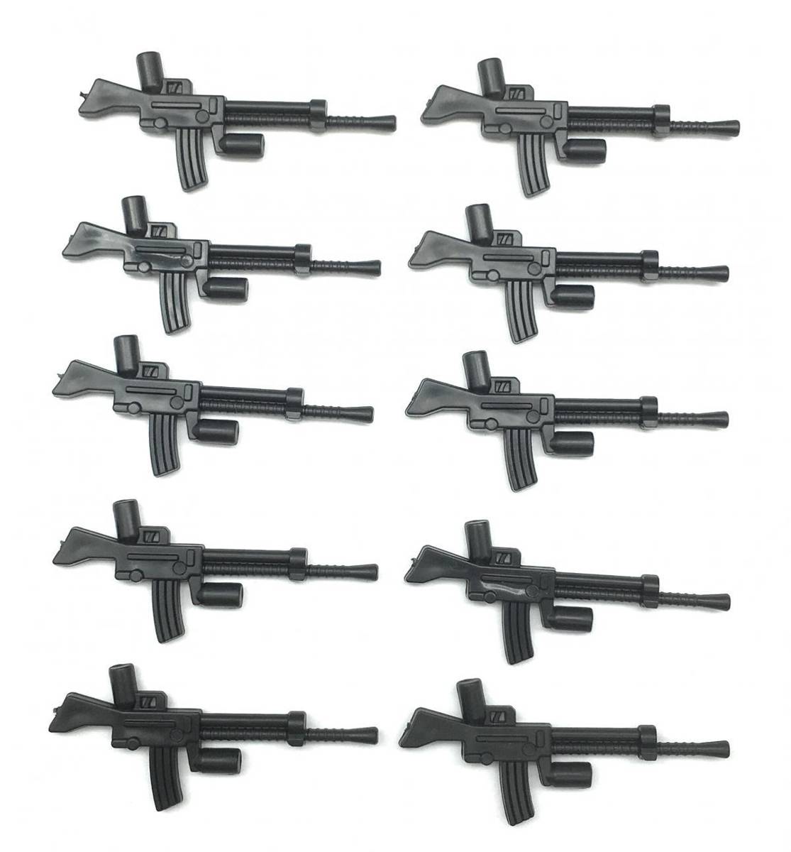 Pistolet n°58, Noir (10x) (BB-400075) — Prix et comparaison | Brick Broker
