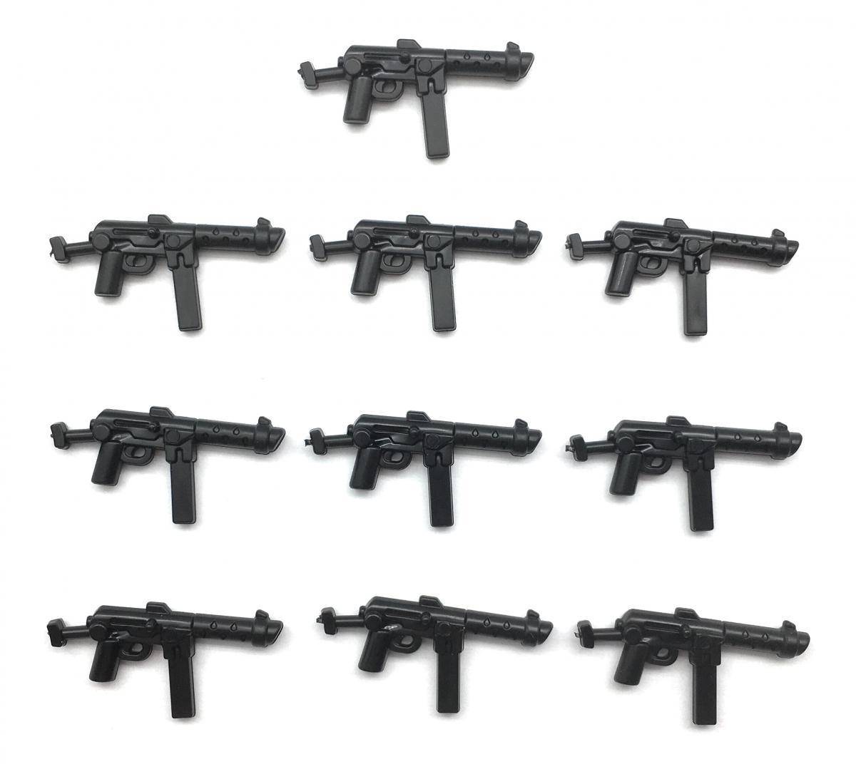 Pistolet n°59, Noir (10x) (BB-400076) — Prix et comparaison | Brick Broker