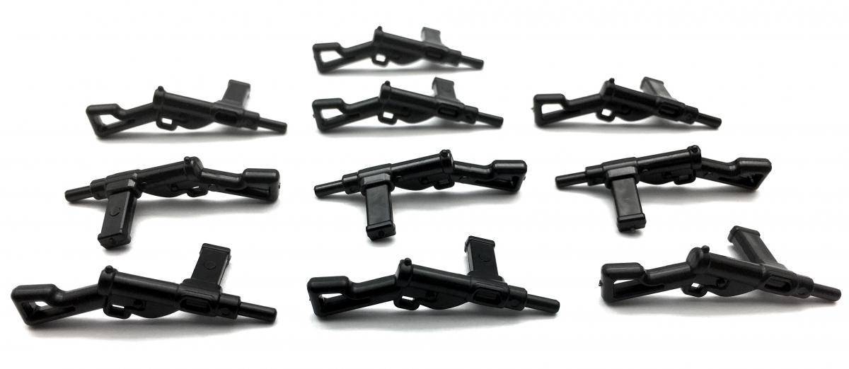 Pistolet n°61, Noir (10x) (BB-400078) — Prix et comparaison | Brick Broker