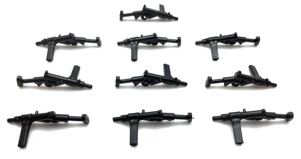 Pistolet n°62, Noir (10x) (BB-400079) — Prix et comparaison | Brick Broker