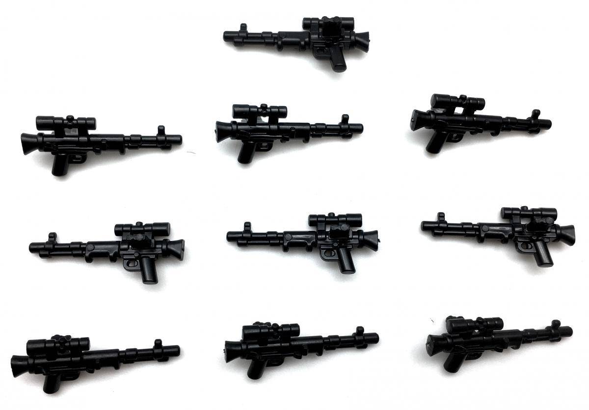 Pistolet n°63, Noir (10x) (BB-400080) — Prix et comparaison | Brick Broker