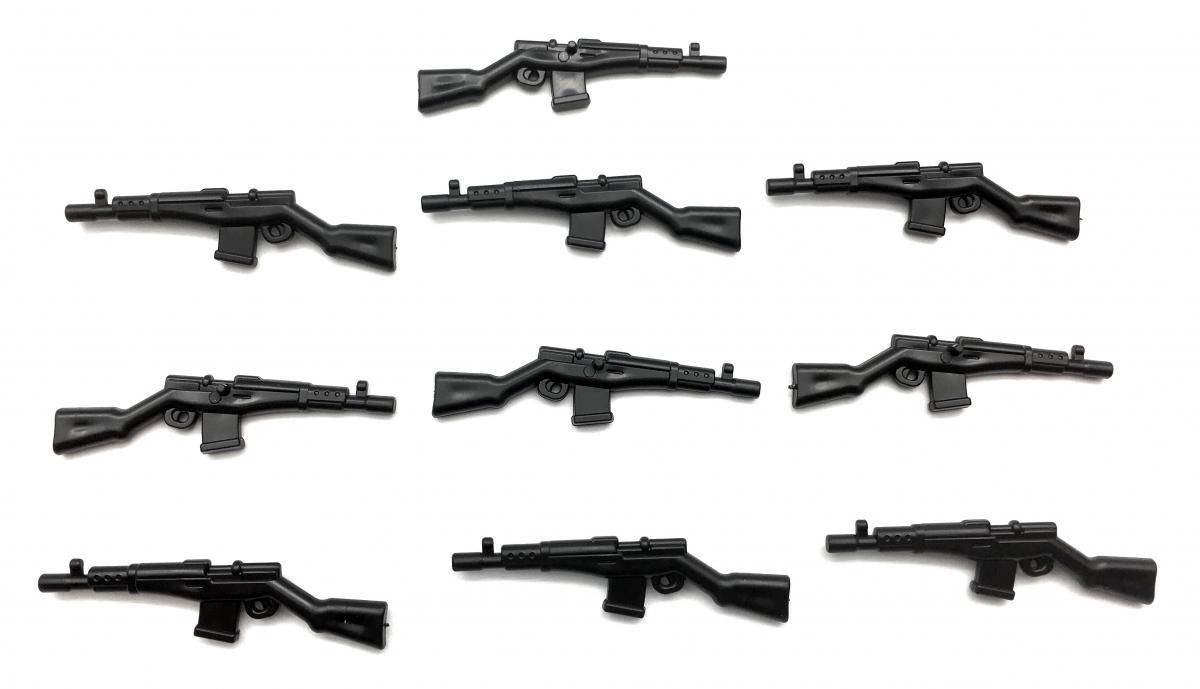 Pistolet nº64, Noir (10x) (BB-400081) — Prix et comparaison | Brick Broker
