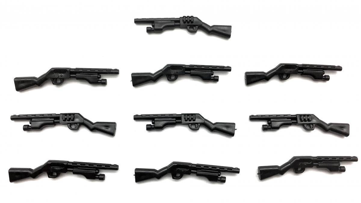 Pistolet n°67, Noir (10x) (BB-400084) — Prix et comparaison | Brick Broker