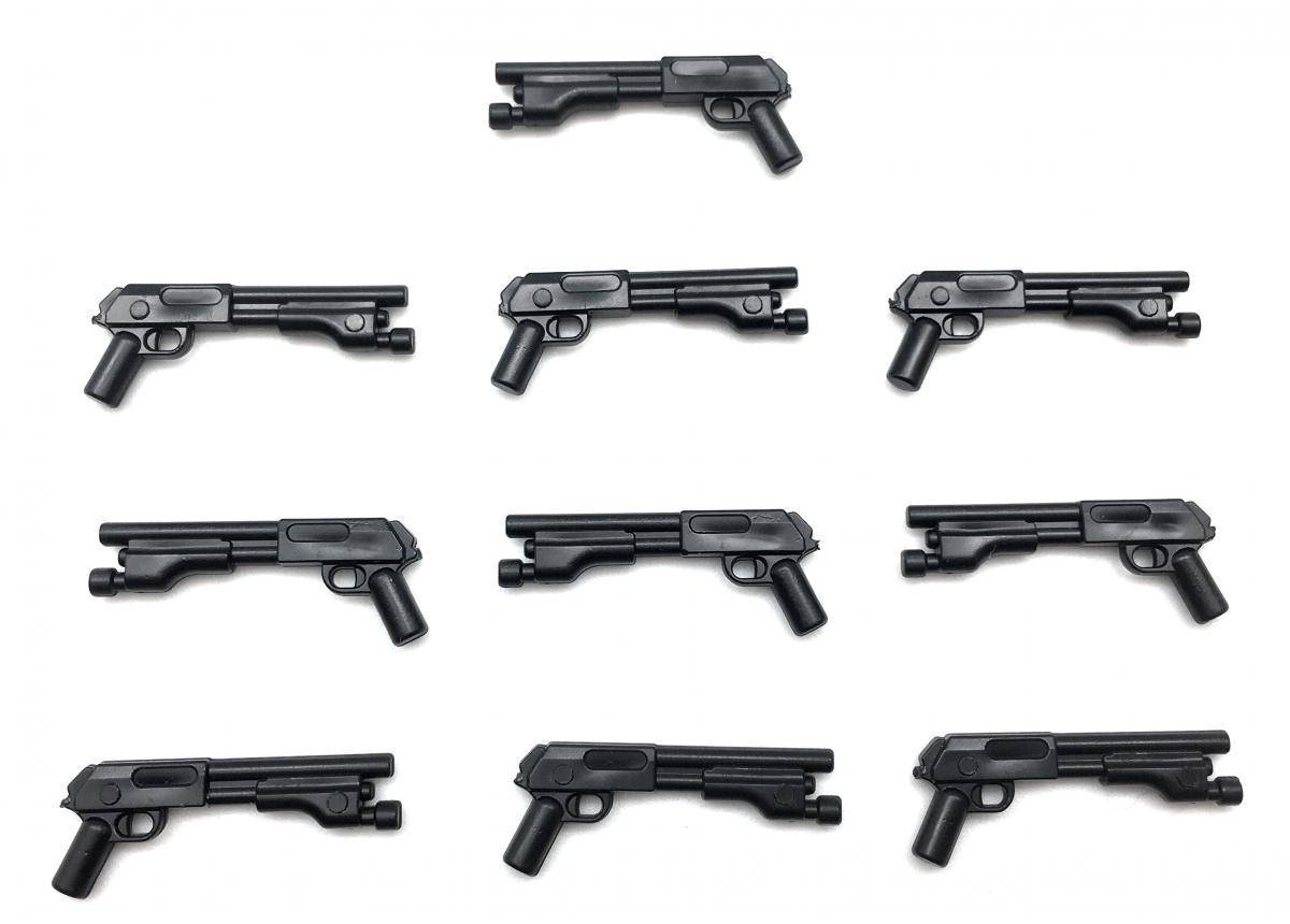 Pistolet n°68, Noir (10x) (BB-400085) — Prix et comparaison | Brick Broker